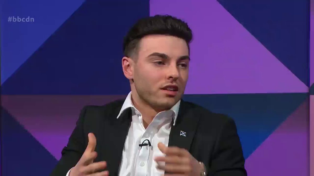 "Cutting red tape and building on mass, it's going to be a house building revolution" Reform UK Scotland's Jamie McGuire says his party plans to build more “vital” social homes as well as scrapping "net zero regulations" to help young people afford houses #bbcdn
