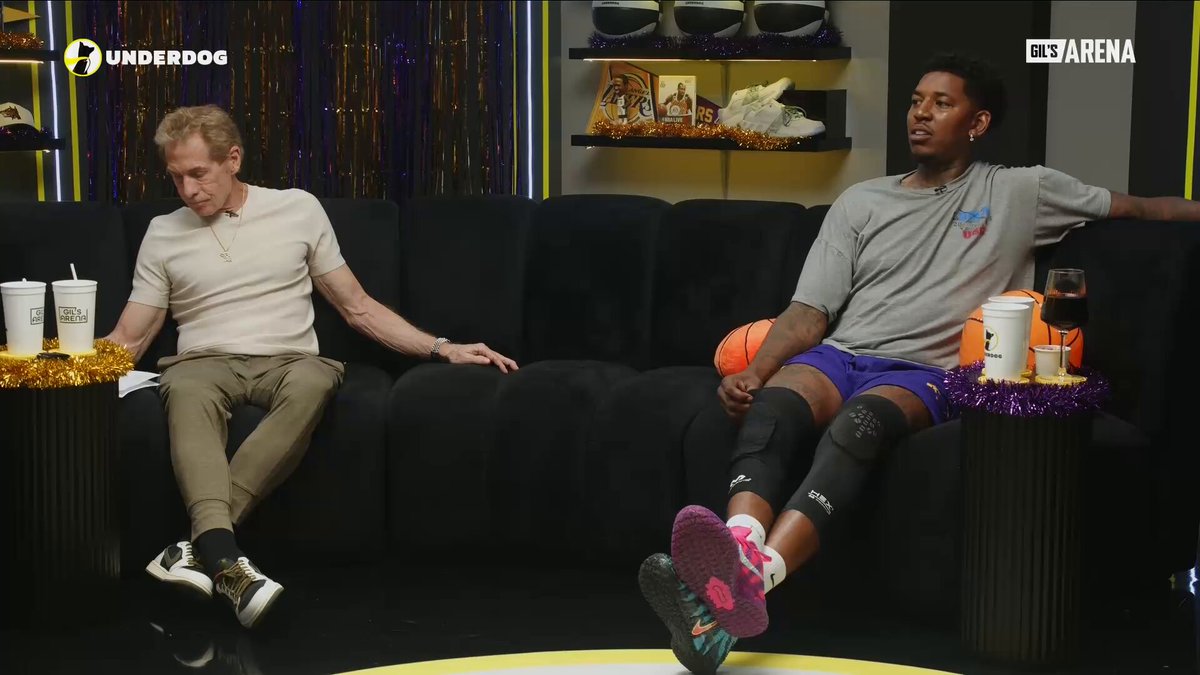 Rashad and Nick go at it after Swaggy says this Spurs team is not ready to win a Championship 👀