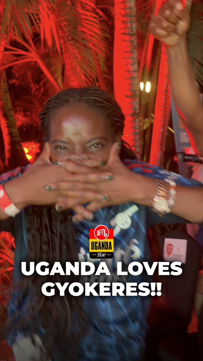 UGANDA LOVES GYOKERES!! 🇺🇬🔥 Explore Uganda in style, make kampalaserenahotel your home! Book online and get 20% off your stay 👉 #AFTVUganda #ExploreUganda