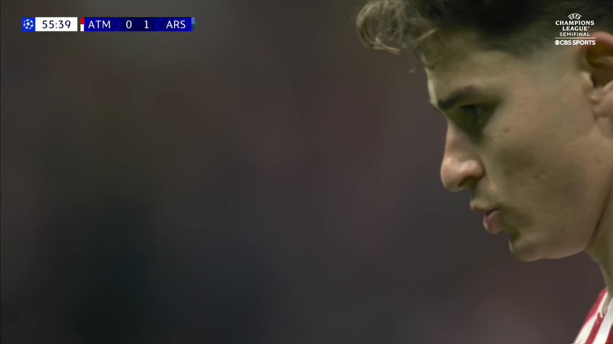WHAT A HIT 😤💥 Julián Álvarez fires in the equalizer for Atlético 🎯