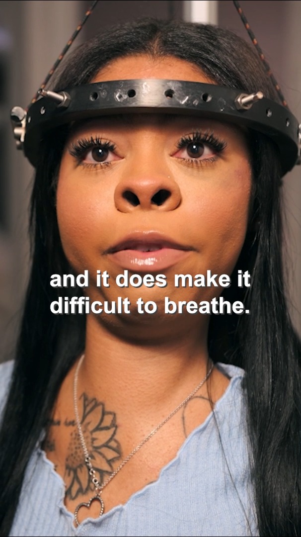 Steffni needs her halo to stay alive. Without it, she has trouble breathing. Follow her amazing journey as she works to gain independence, explore dating, and more. #OneDayInMyBody is all new tonight 9P on TLC.