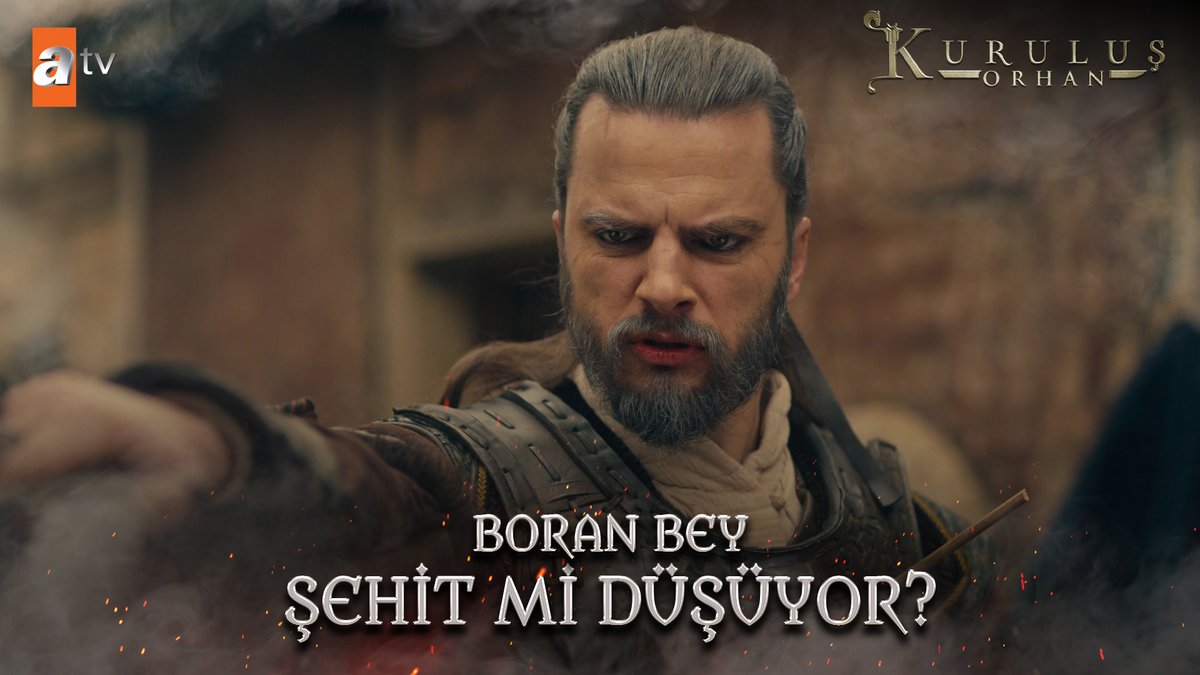Şehit mi düşüyor? Boran Bey savaş meydanında yaralandı! #KuruluşOrhan atv