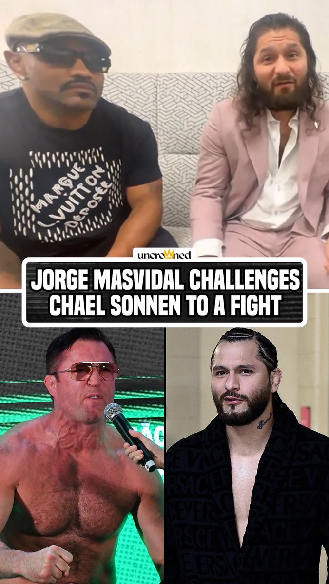 There might be only one way to settle the Jorge-Chael beef 👊 #HelwaniShow