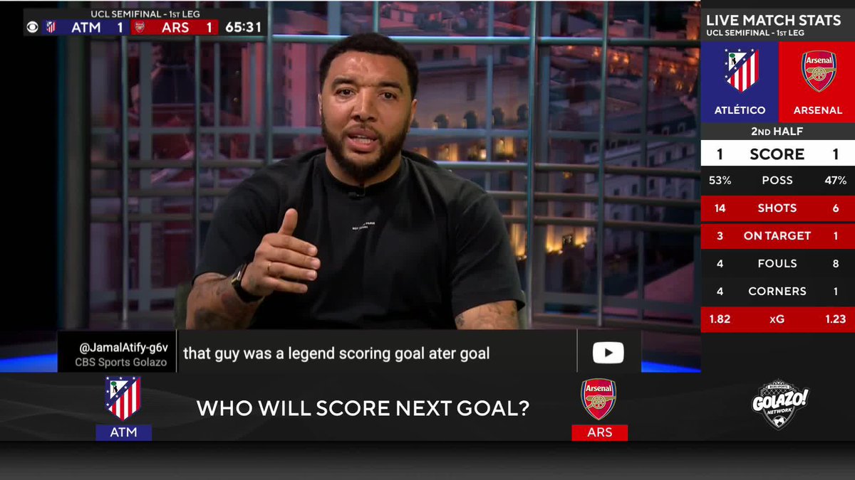 "They don't go out with the impetus to win games. They go out with the impetus to not lose games. Troy Deeney joins Nico Cantor and Charlie Davies to share his thoughts on Arsenal's performance so far 🗣️