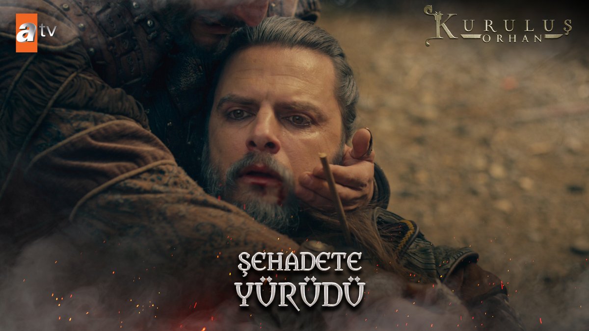Boran Bey şehadete yürüdü! “Beni önce Osman Bey’e, sonra sana yoldaş eden Allah’a hamd olsun” #KuruluşOrhan atv