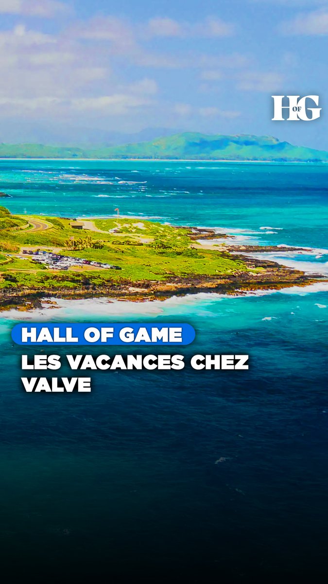 Les vacances chez Valve, c'est pas de la merde comme on dit. 👇