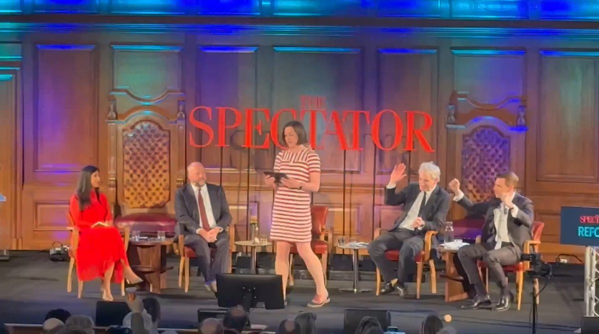 🚨 BREAKING NEWS 🚨 The Spectator’s own subscribers backed Reform UK over Conservatives to be the dominant force in British politics. Well done Danny Kruger and Matt Goodwin! 👏
