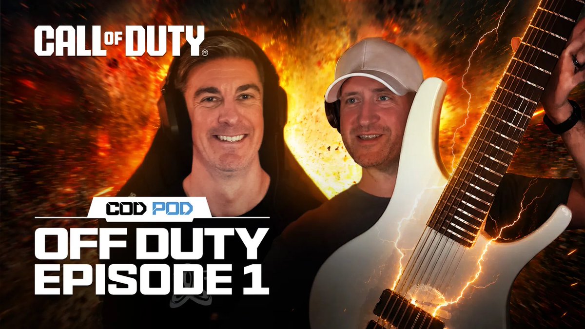 Introducing CODPOD: Off Duty — bonus episodes from our main show featuring unique conversations with the people who’ve shaped Call of Duty over the years. Less about game news, more about the stories behind the craft 🎙️ In our first episode, Zombies legend Kevin Sherwood joins us to talk about bringing the mode’s iconic music to life.