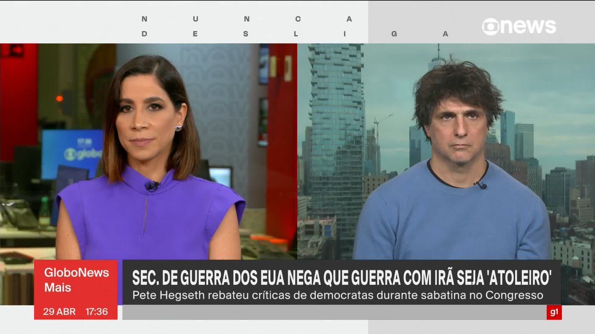 Os Estados Unidos revelaram a primeira estimativa oficial dos custos com a guerra contra o Irã: até agora, foram gastos cerca de US$ 25 bilhões. O valor equivale a mais de R$ 125 bilhões. ➡ Assista: #GloboNews #GloboNewsMais