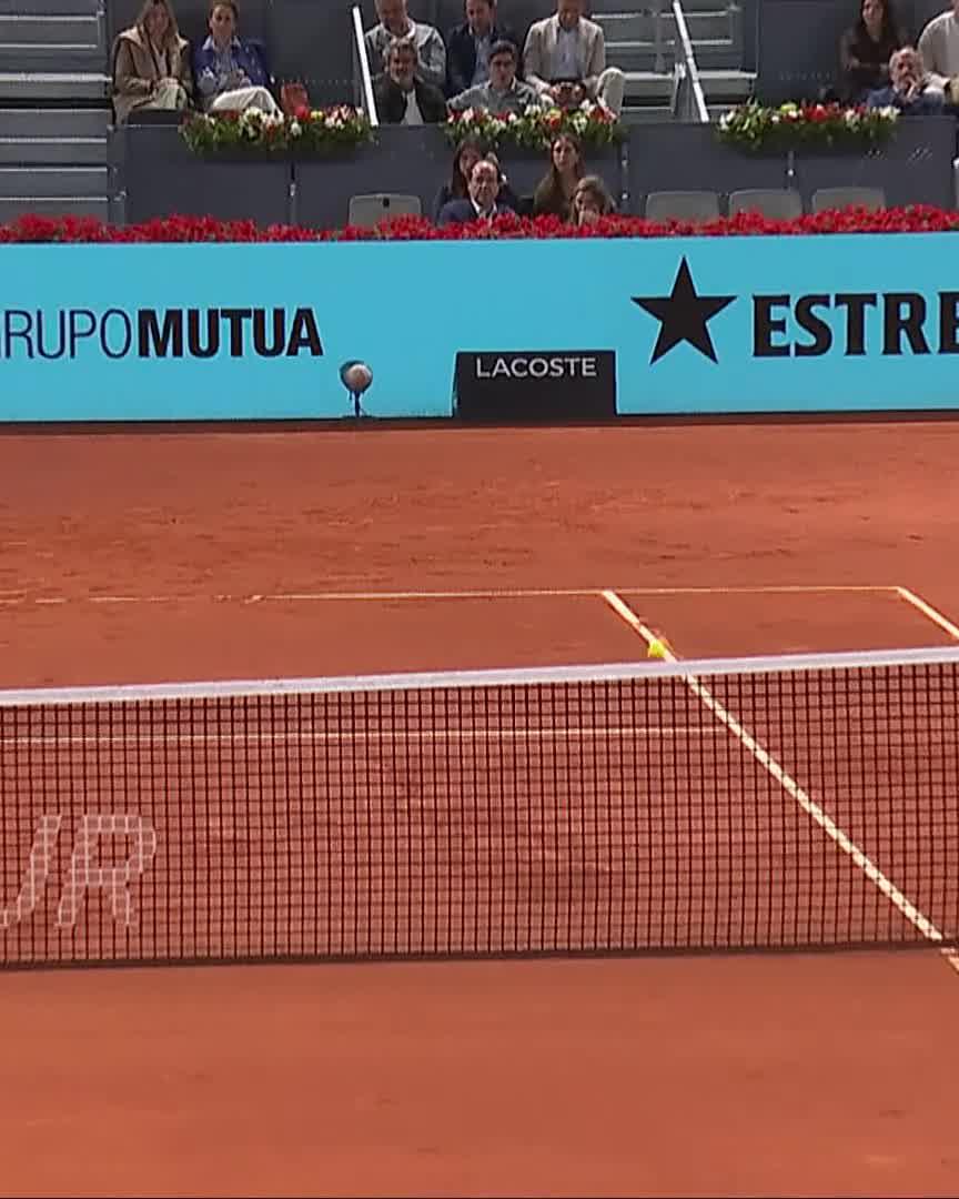 Flick of the wrist 😮‍💨 Arthur Fils #MMOpen