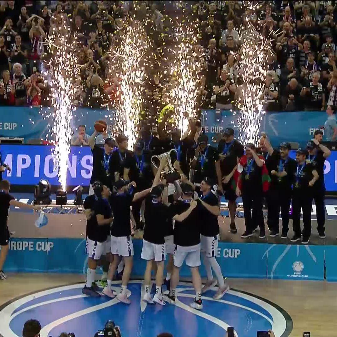 🏆 HISTORIA, Surne Surne Bilbao 😎 😎 ¡Enhorabuena, campeones! ¡Enhorabuena, bicampeones de la FIBA Europe Cup! 📹 | FIBA Europe Cup