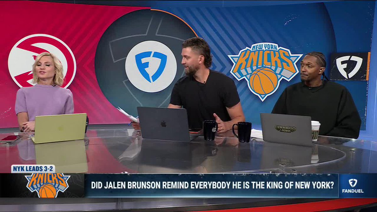 Lou Williams threw Chandler Parsons under the bus by saying he picked Atlanta for "personal reasons" 😅 "As a Hawks legend myself..." Chandler starts "crashing out" on the Knicks after their dominant Game 5 win 😡 Michelle Beadle | Chandler Parsons | Lou Williams