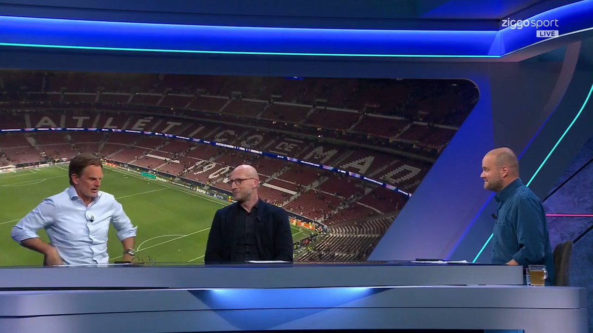 Ronald de Boer snapt niks van de gegeven strafschop: ‘Zo kan je toch niet verdedigen!’ 🤬 #ZiggoSport #UCL #ATMARS
