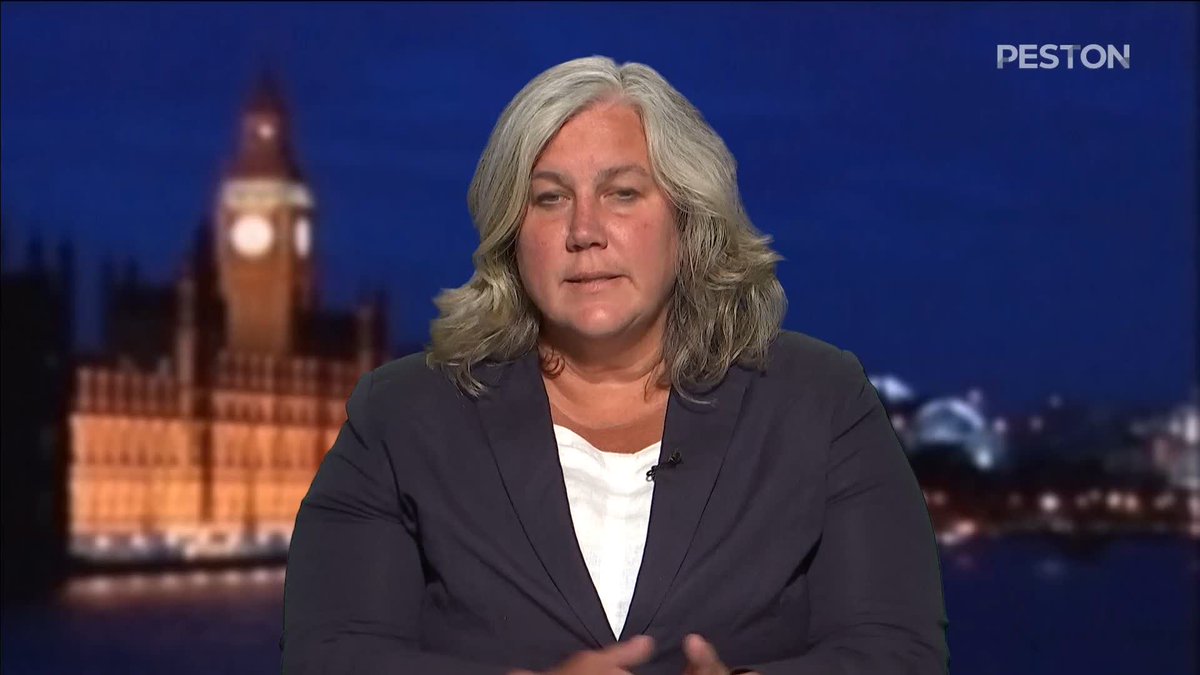 “You’re right to say it's a very sombre day” Transport Secretary Heidi Alexander MP responds to the Golders Green attack and says the government will not leave ‘any stone unturned’ to tackle antisemitism #Peston