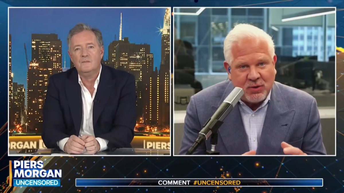 "You can go wrong quickly if you get into us versus them!" Glenn Beck asks Piers Morgan whether he is "gravely concerned" by arrests in the UK over freedom of speech. 📺 Piers Morgan | Glenn Beck