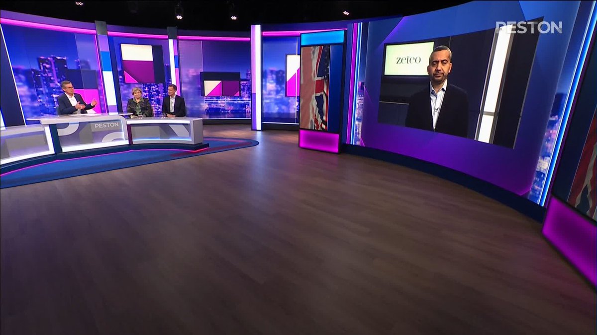 “It is toxic and it is violent” Broadcaster Mehdi Hasan says he has spent his ‘entire' professional career making sure that people do not ‘conflate’ Jews and Judaism with Israel and Zionism #Peston