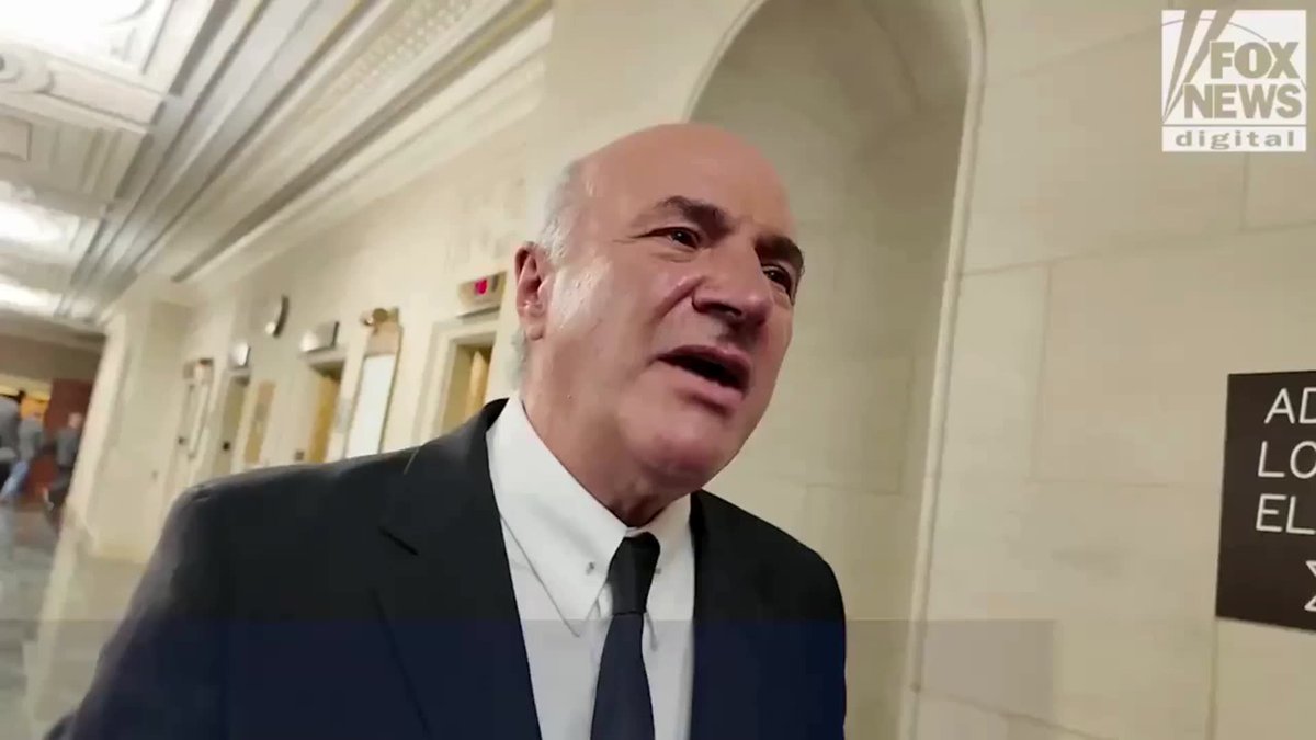 NEW: "Shark Tank" star Kevin O'Leary endorses President Trump’s White House ballroom plans.