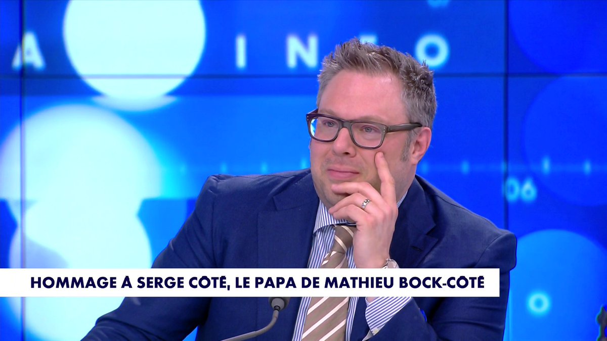 Hommage à Serge Côté, le papa de Mathieu Bock-Côté dans #Facealinfo Toute l'info est à retrouver sur