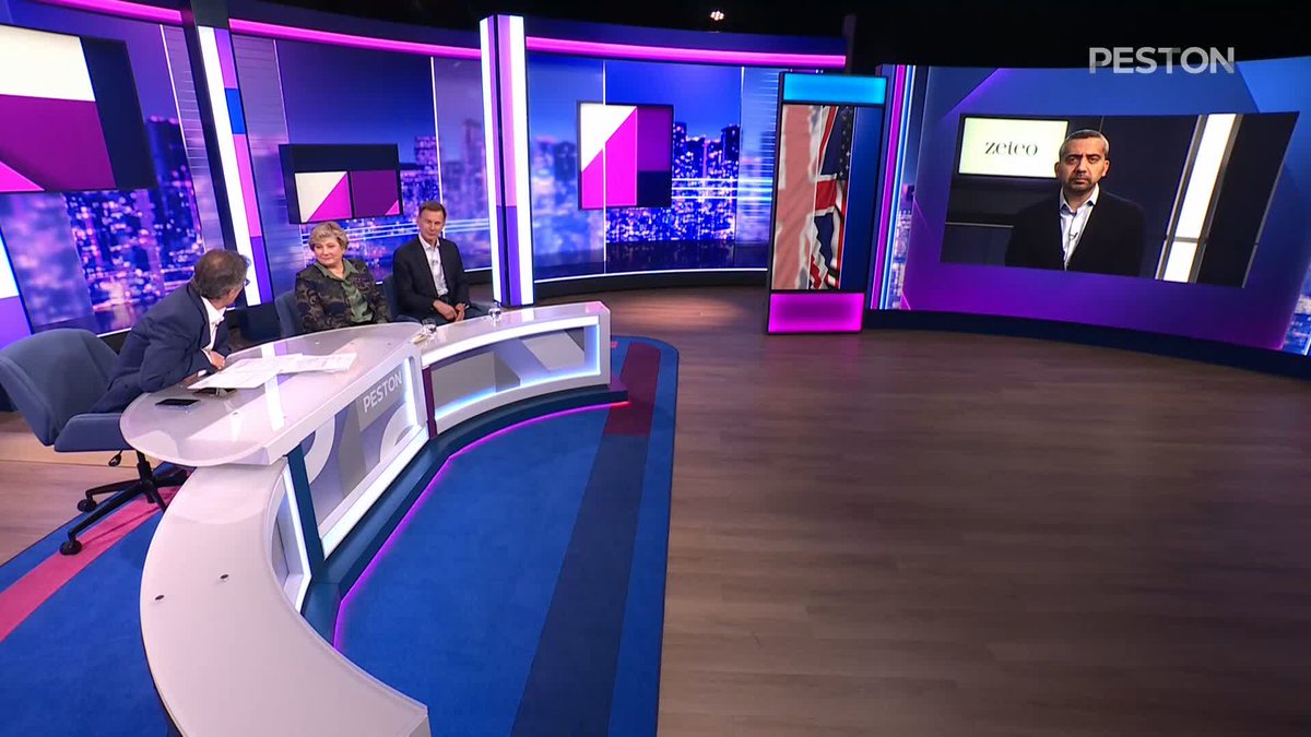 “There’s no scenario in which this trip actually changes his view of the UK” Broadcaster Mehdi Hasan says despite a successful state visit from the King, Trump is an “inconsistent ally” and that things will not improve between him and Keir Starmer #Peston