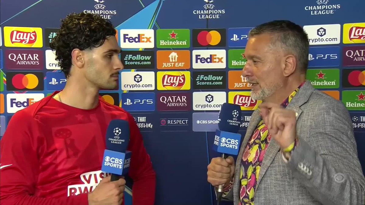 USMNT’s Johnny Cardoso joins Guillem Balague to break down the penalty appeals vs Arsenal and look ahead to the second leg 🇺🇸👇
