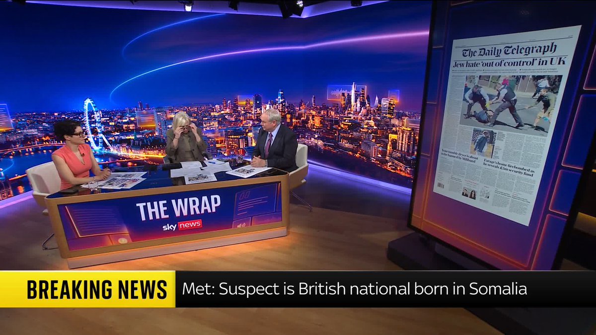 "People don't have sympathy for Jews in the way they do other minority groups." Journalist and broadcaster Jenny Kleeman, who is Jewish, says the rise in antisemitism in recent years is 'absurd', following today's attack in Golders Green.