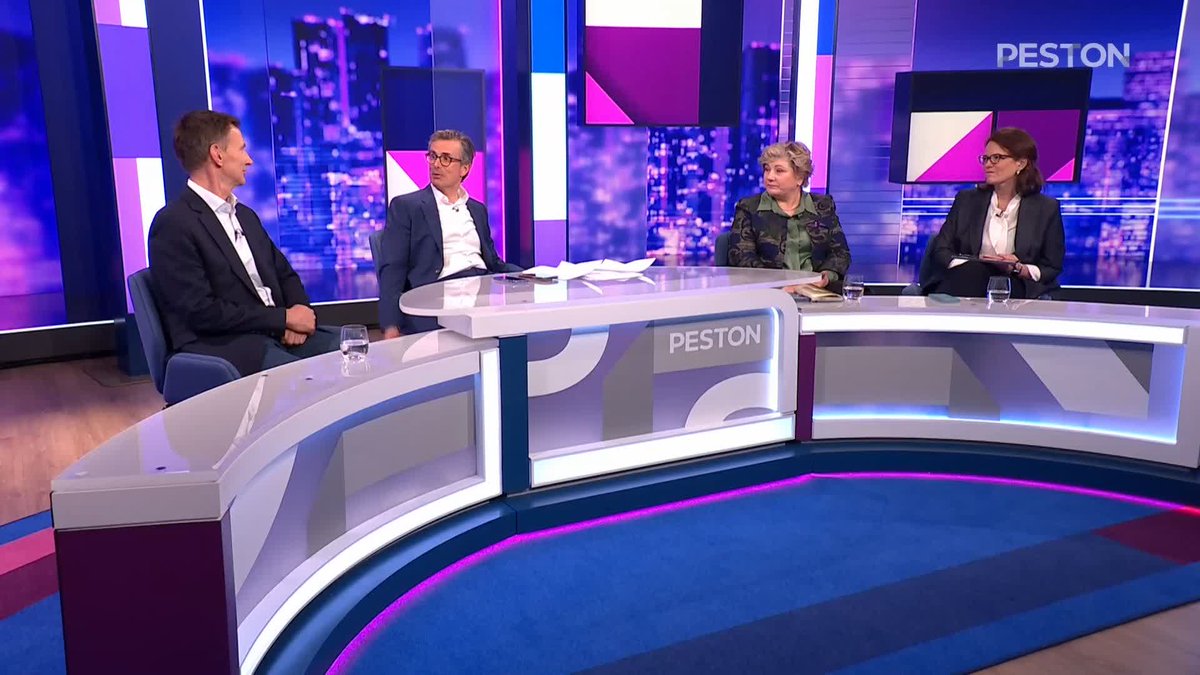 “Angela’s a great talent and we miss her” Labour MP Emily Thornberry says it would be ‘great’ to have Angela Rayner ‘back in the leadership’ but it would have to be a job that ‘plays to her strengths’ #Peston