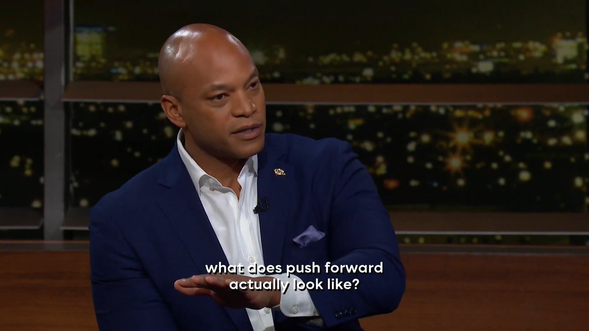 The Democrats are gonna clean up in the midterms... Then what? Watch Gov. Wes Moore get real with Bill Maher about his party's next steps: