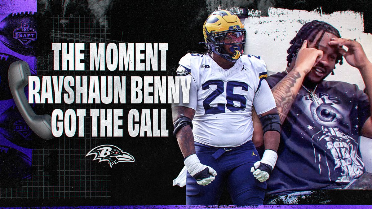 A life-changing moment (and a reunion) for Rayshaun Benny 💜