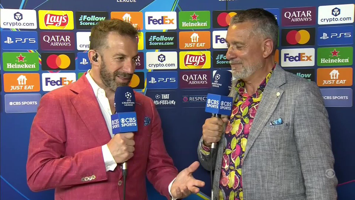 "Tonight I saw soft penalties—yesterday some of them were not penalties at all for me." Alessandro Del Piero and Guillem Balague react to the penalty decisions in both semifinal ties 🗣️
