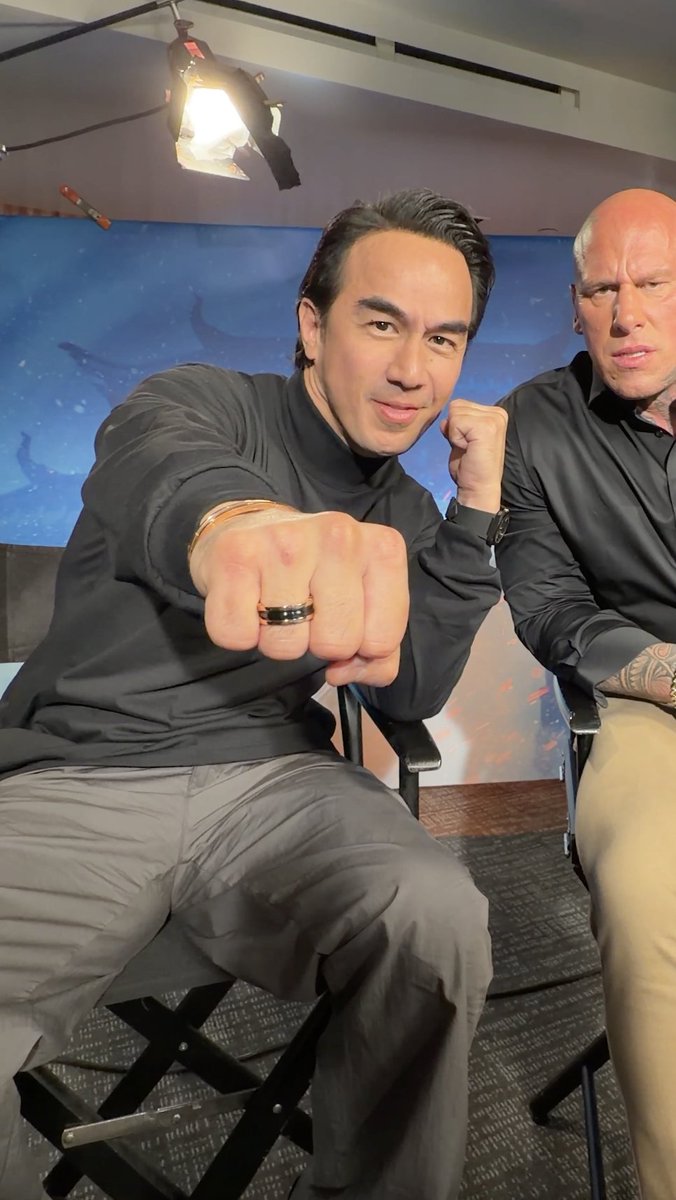LOOK ALIVE! 👊 Mortal Kombat II hits theaters and IMAX May 8. Get tickets now. #MortalKombatMovie #FilmedForIMAX