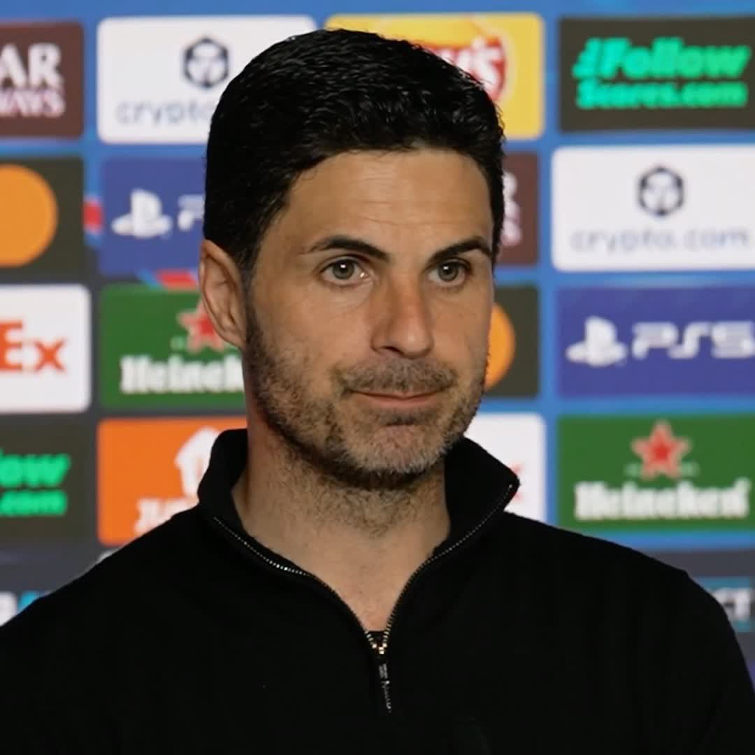 "What I'm incredibly fuming with is how the hell the penalty gets overturned in the manner it happened" Mikel Arteta reacts to the decision to overturn penalty awarded to Eberechi Eze in Champions League semi-final at Atletico Madrid 🗣️