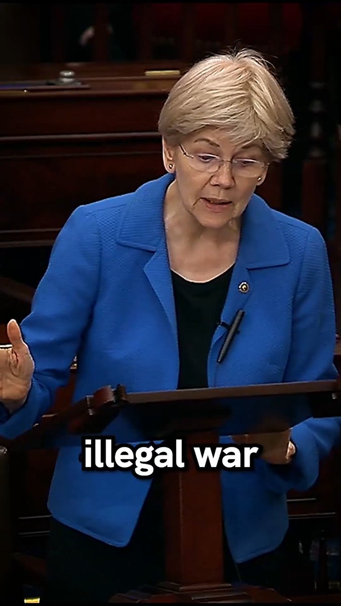 Trump promised to lower costs on day one. On day 464: An illegal war with Iran is costing $1BILLION a day Families are squeezed by rising grocery and housing costs Gas prices hit a new high Elizabeth Warren: “People are stretching themselves to the brink just to pay their bills.”