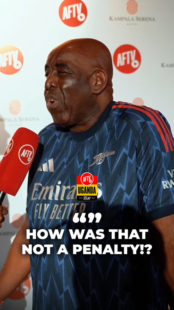 An absolute scandalous performance from the referee! 🤬🤦 Explore Uganda in style, make kampalaserenahotel your home! Book online and get 20% off your stay 👉 #AFTVUganda #ExploreUganda #FanCams