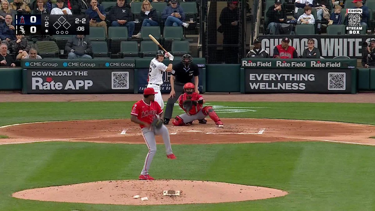 Colson Montgomery’s last 12 games: .319/.418/.681 2 2B 5 HR 12 RBI 1.099 OPS