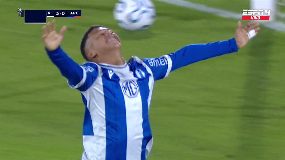 Juventud de Las Piedras está goleando 4-0 a la Academia Puerto Cabello. 🔥🇺🇾