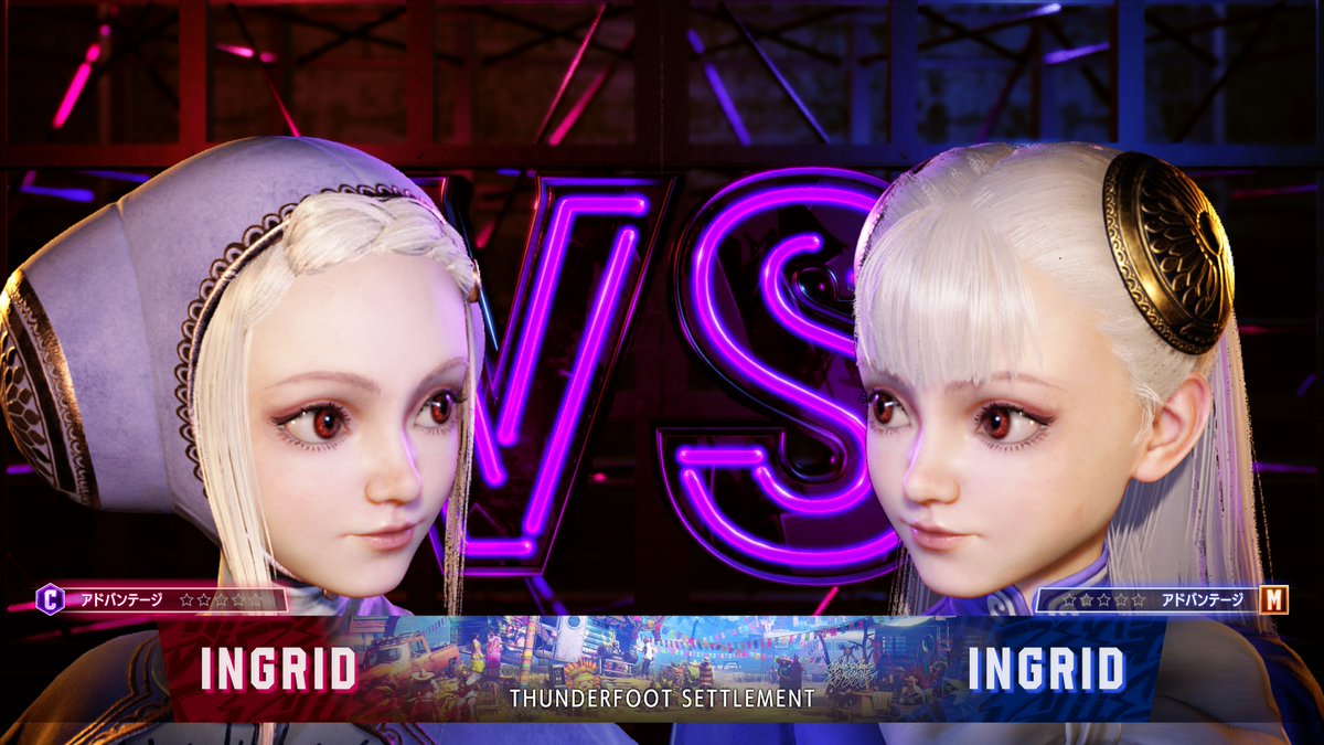 うむ 到着じゃ #イングリッド チョベリグなウォークインとプリティなゲームフェイス、見惚れるでないぞ🤟