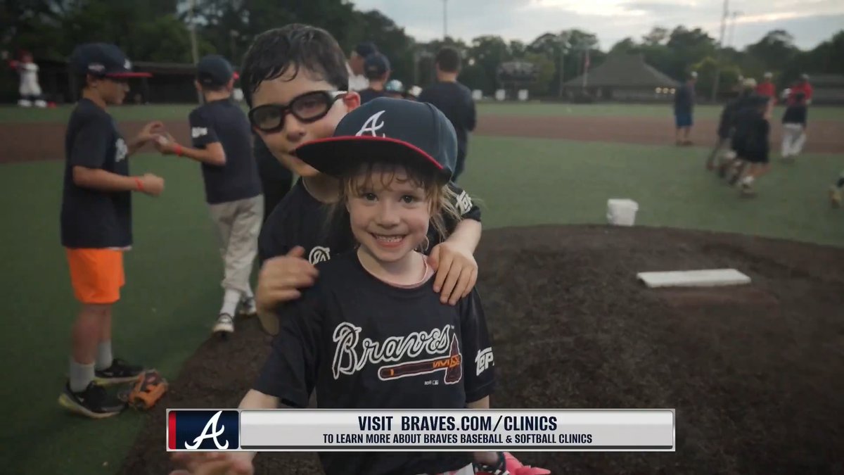 Learn how the Atlanta Braves help grow the games of baseball and softball to kids all throughout #BravesCountry! Greg McMichael joins Nick Green and @petermoylan in tonight's pregame show. Learn more:
