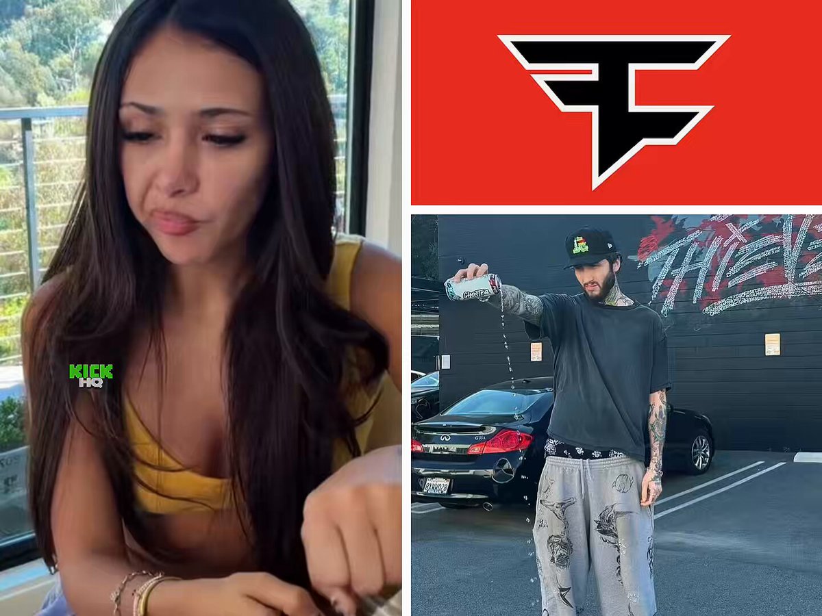 Demisux reveals she met with Banks in LA about joining the new FaZe roster 😳