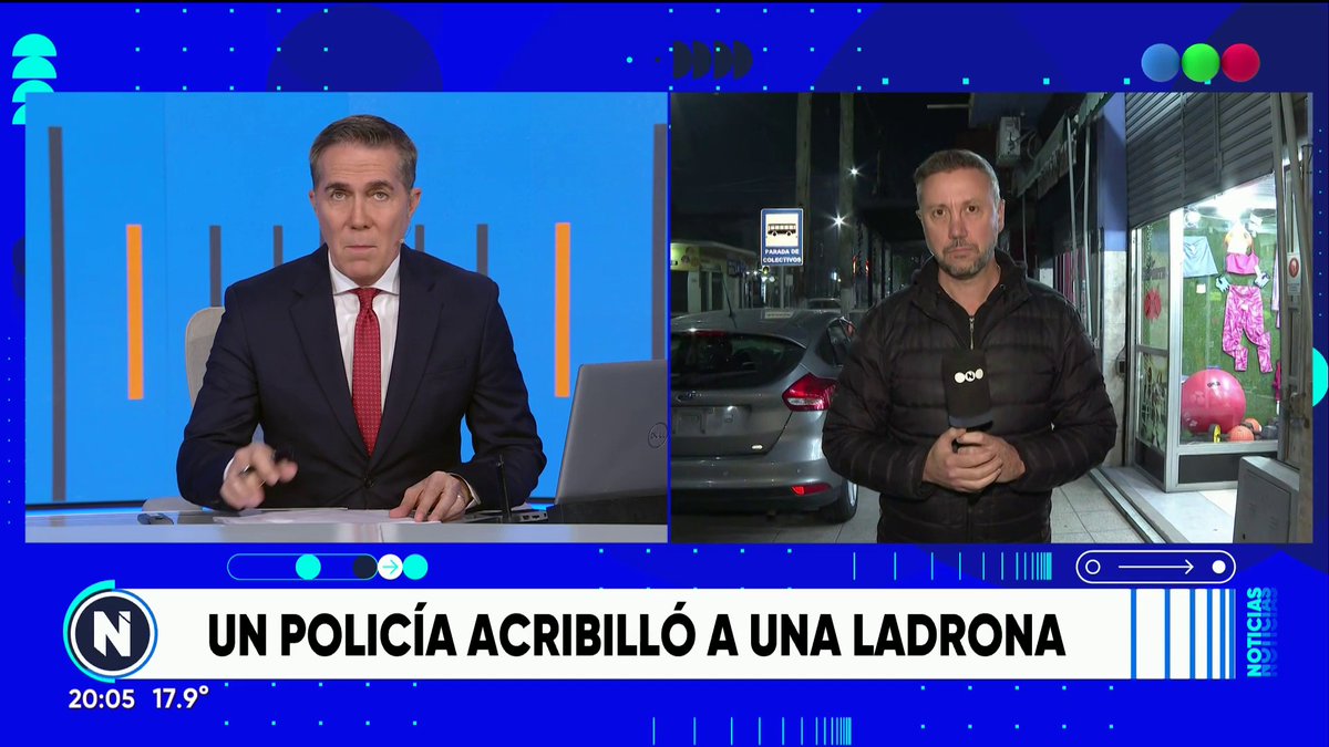 Pensó que le querían robar y vació el cargador: un policía mató a una mujer e hirió a su acompañante. German Condotto nos cuenta todos los detalles desde Laferrere. Mirá más en #TelefeNoticias en vivo en