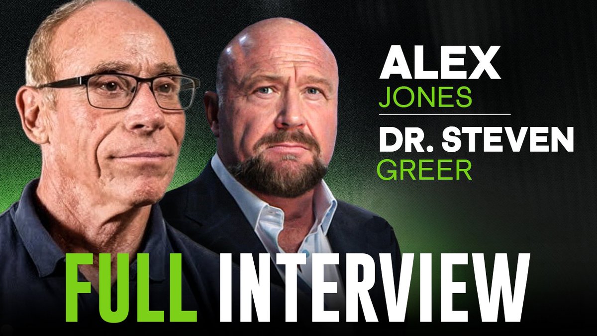 ⚠️Dr. Steven Greer Is About To Reveal The Most Important Development In The History Of UFO/Alien Disclosure!🛸 FULL MUST-WATCH/SHARE INTERVIEW — 4/29/26 For The 1st Time Ever, An Alien Craft Has Fallen Into The Hands Of A Civilian Organization & Is Being Examined By Members Of Congress! Top Disclosure Researcher, Dr. Greer, Says Disclosure Has Now Reached Critical Mass, And Humanity Has Reached The Point Of No Return! The Researcher Went On To Warn That Elements Of The International Crime Syndicate / Deep State Are Now Preparing To Launch A Fake Alien Invasion / False Flag Designed To Usher In A Global Government Totalitarian Super State! This Is A HISTORIC Interview! Dr. Steven Greer 🔴WATCH/SHARE THE LIVE X STREAM NOW: