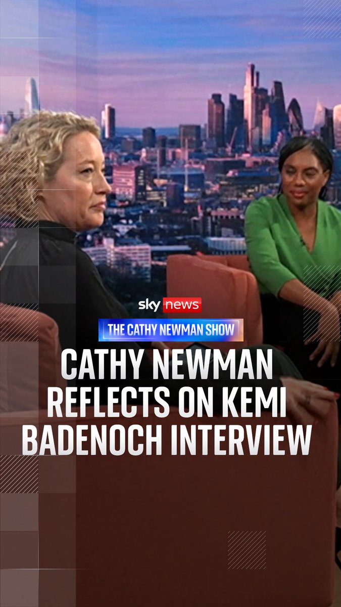 Sky's Cathy Newman talks through her key takeaways from her interview with the Conservative Party leader on Wednesday's episode of The Cathy Newman Show. The pair spoke about polls, benefits and Nigel Farage. 🔗