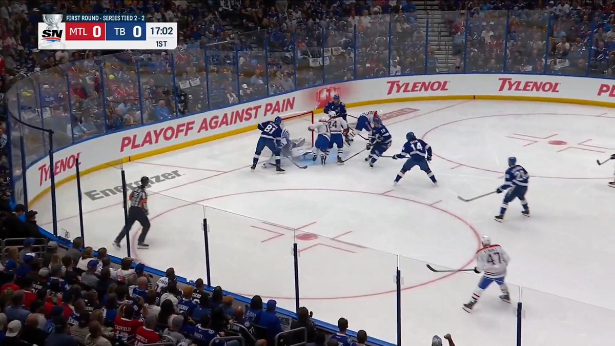 BRENDAN GALLAGHER! HE MAKES AN INSTANT IMPACT IN HIS FIRST GAME OF THE SERIES! #StanleyCup 📺: ESPN 2, Sportsnet, & TVA Sports