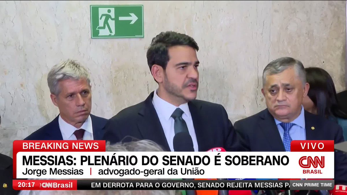 Messias: Participei de forma íntegra do processo; assista #CNNPrimeTime