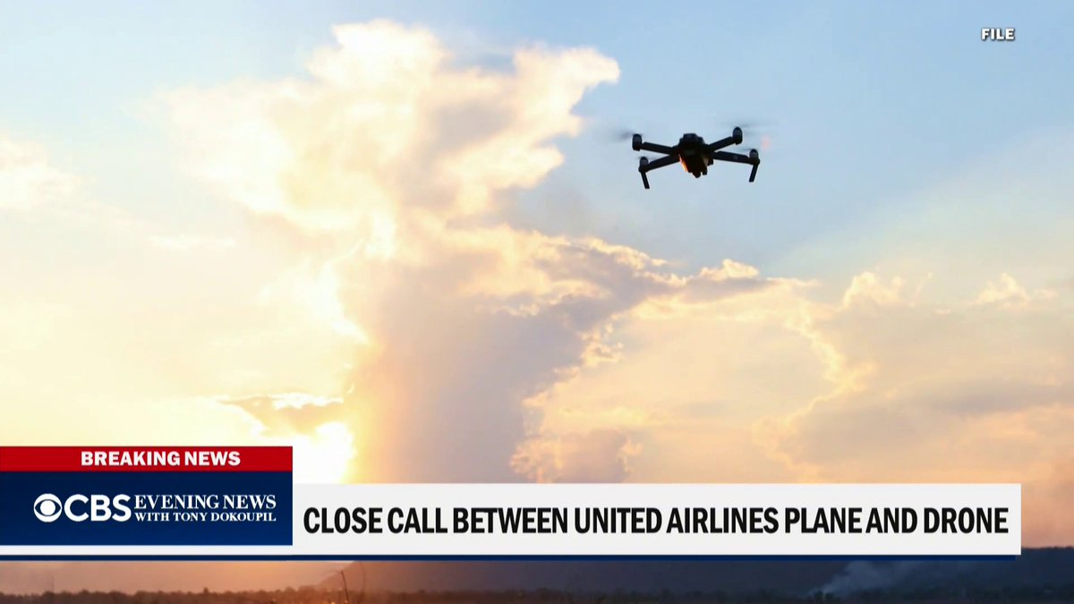 A United Airlines flight from San Francisco reported a close call with a drone as it neared arrival in San Diego on Wednesday, authorities said.