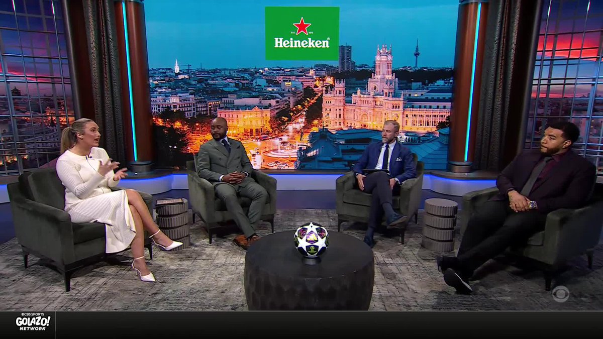 "I think both are happy, but in completely different circumstances." Nigel Reo-Coker, Troy Deeney, and Mike Grella, debate who the happier side is after tonight's #UCL result. 🙂