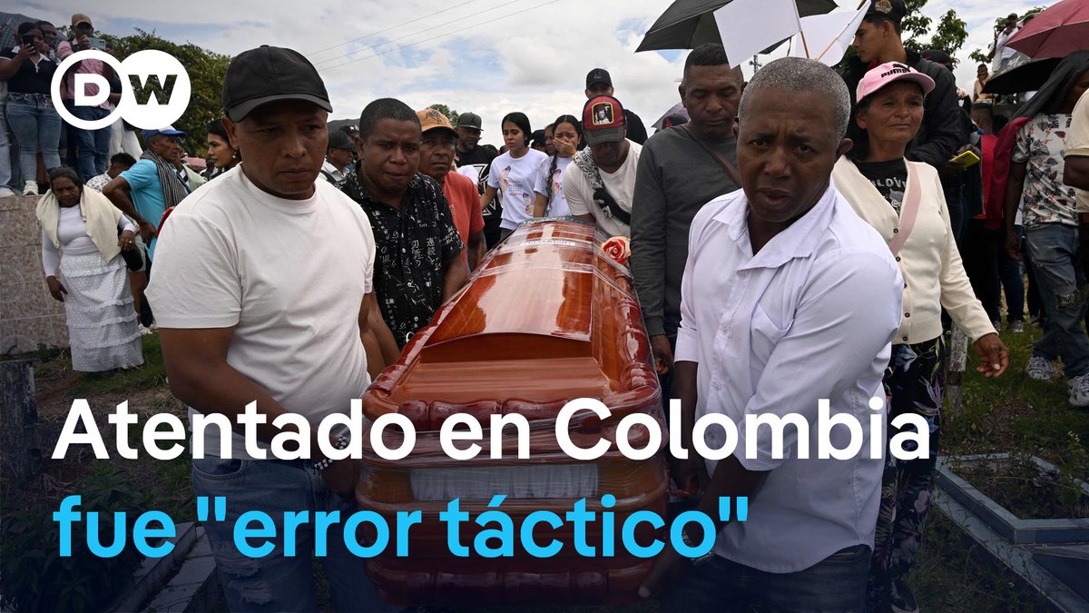 Disidencia de las FARC se adjudica atentado en el Cauca pero dice que fue un "error" En Colombia, la guerrilla Estado Mayor Central (EMC) asumió la autoría del atentado que dejó 21 civiles muertos en el departamento del Cauca. Según el grupo insurgente, el ataque fue un “error táctico” en medio de combates con el Ejército colombiano. El EMC es la principal disidencia de las FARC que no firmó el acuerdo de paz de 2016. El presidente Gustavo Petro calificó el ataque de acto terrorista y afirmó que el grupo busca generar caos a poco más de un mes de las elecciones presidenciales.