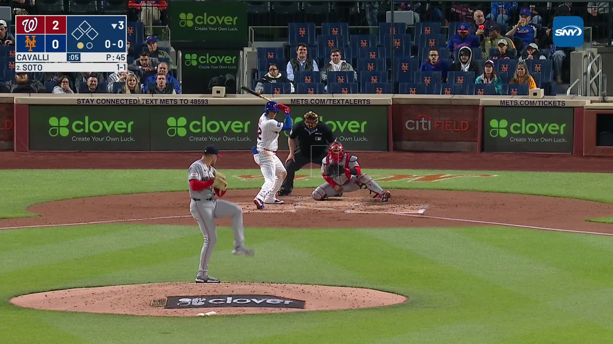 Juan Soto homers for the second straight night!