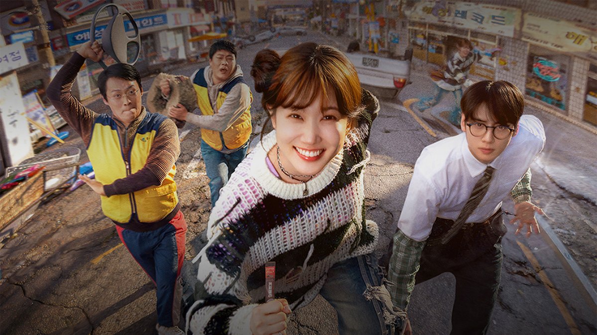 Sei que posso contar com a Park Eun-bin e o Cha Eun-woo pra tudo. Os SUPERtontos, nova série coreana, estreia dia 15 de maio. 🦸🦸♀️