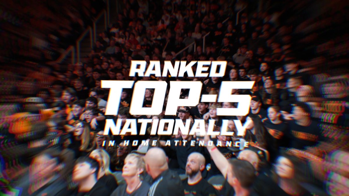 8 consecutive seasons ranked top-5 nationally in average attendance thank you Vol Nation 🧡