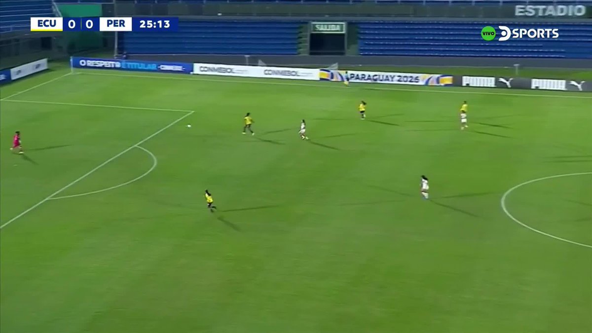 ¡INSÓLITO GOL EN CONTRA! Perú derrota 1 a 0 a Ecuador gracias al error de Carabali. #Sub17FemeninoEnDSPORTS